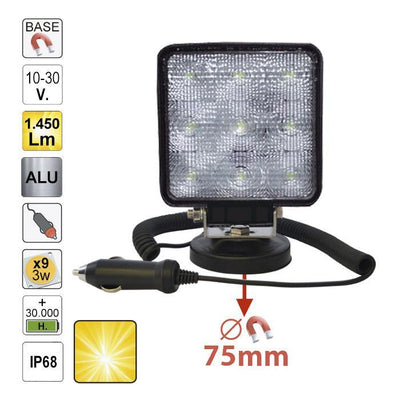JBM-52566 Magnetic Work Lamp With Scattered Light 1450 Lumens