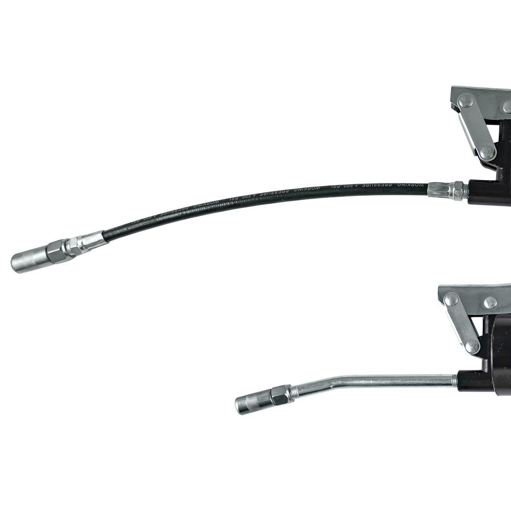 Manual Pump Pistol Grease Gun with Flexible & Rigid Delivery Tube - Sweeney Motor Factors