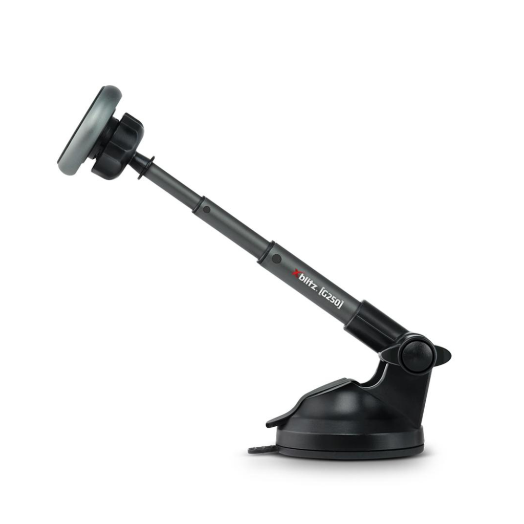 Mobile Phone Holder Magnetic Adjustable Arm And Suction Cup