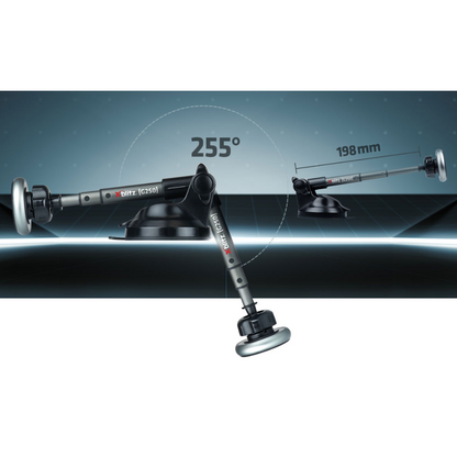 Mobile Phone Holder Magnetic Adjustable Arm And Suction Cup