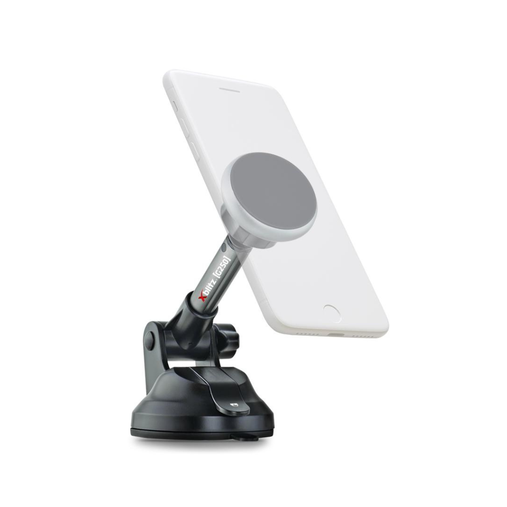 Mobile Phone Holder Magnetic Adjustable Arm And Suction Cup