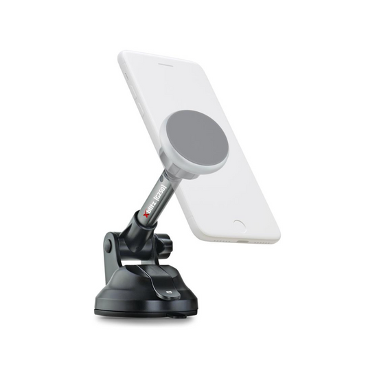 Mobile Phone Holder Magnetic Adjustable Arm And Suction Cup