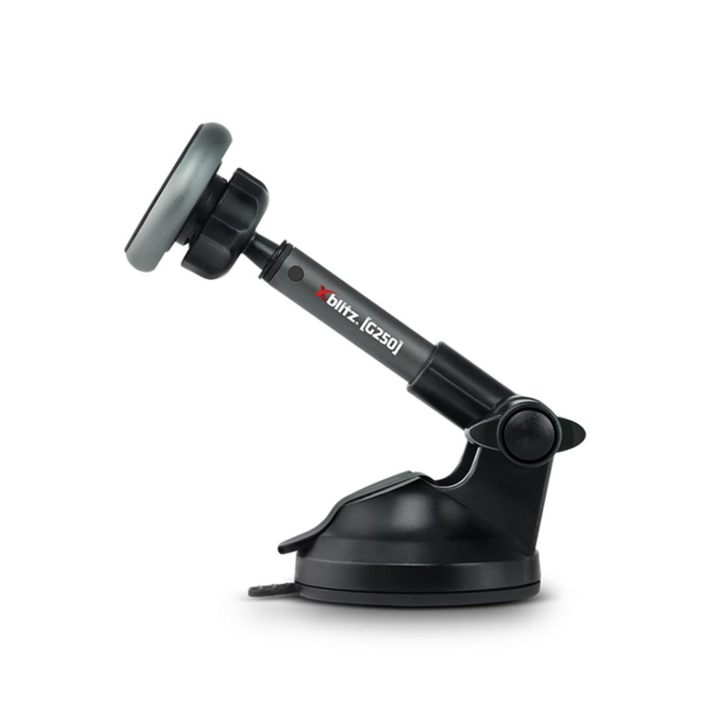 Mobile Phone Holder Magnetic Adjustable Arm And Suction Cup