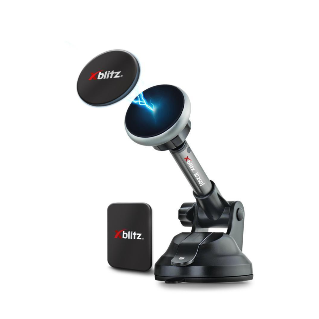 Mobile Phone Holder Magnetic Adjustable Arm And Suction Cup