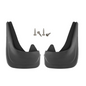 Moulded Mud Flaps Universal Rubber In Pairs 32cm x 22cm