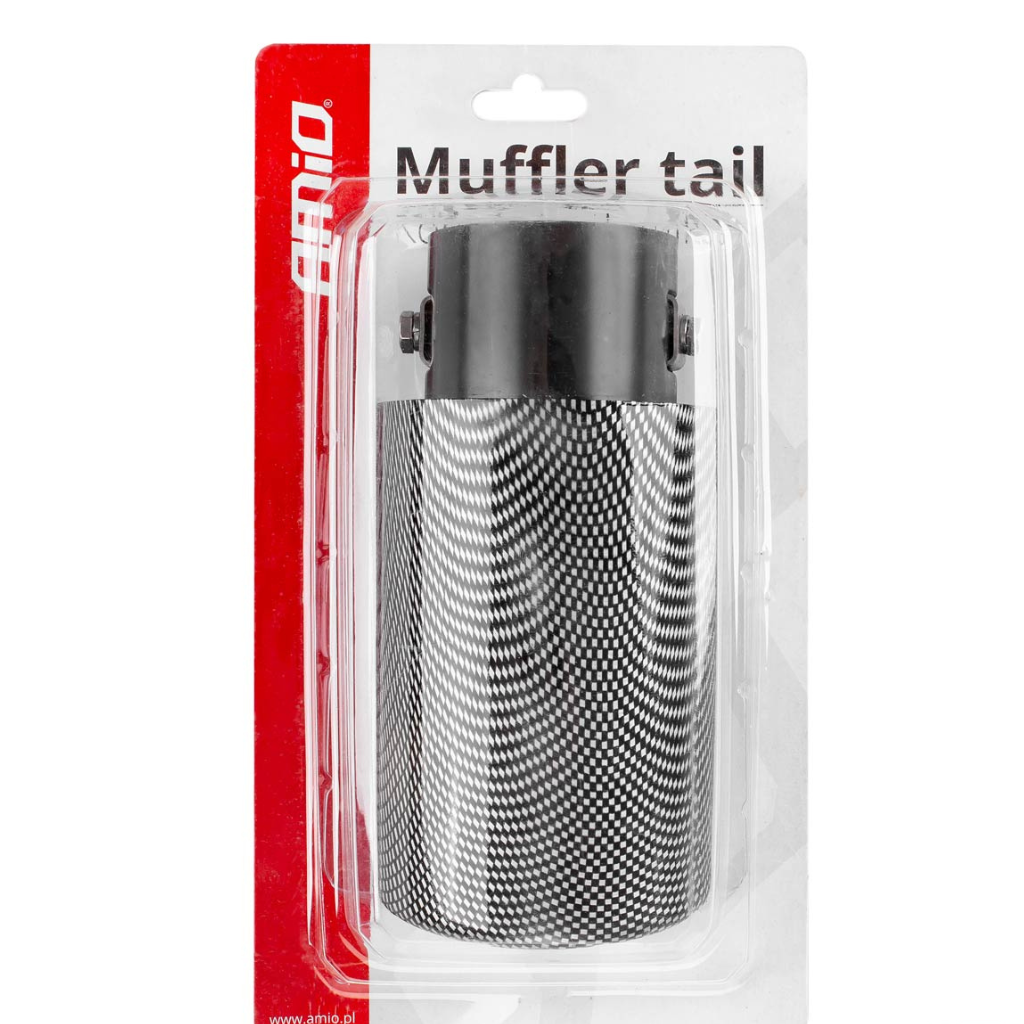 Muffler exhaust tail pipe mounting diameter: 37 - 54 mm