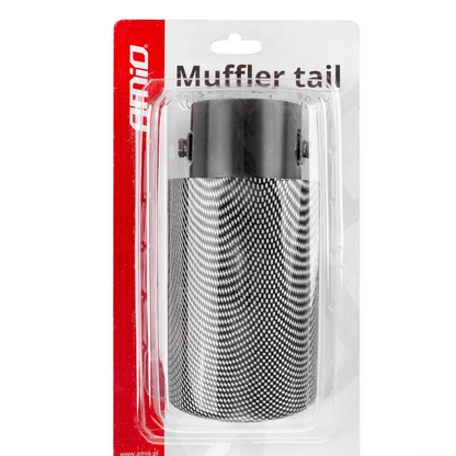 Muffler exhaust tail pipe mounting diameter: 37 - 54 mm