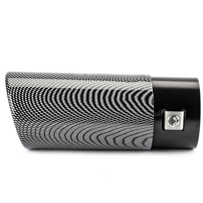 Muffler exhaust tail pipe mounting diameter: 37 - 54 mm