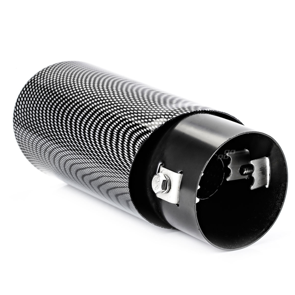 Muffler exhaust tail pipe mounting diameter: 37 - 54 mm