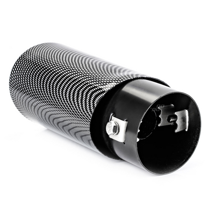 Muffler exhaust tail pipe mounting diameter: 37 - 54 mm