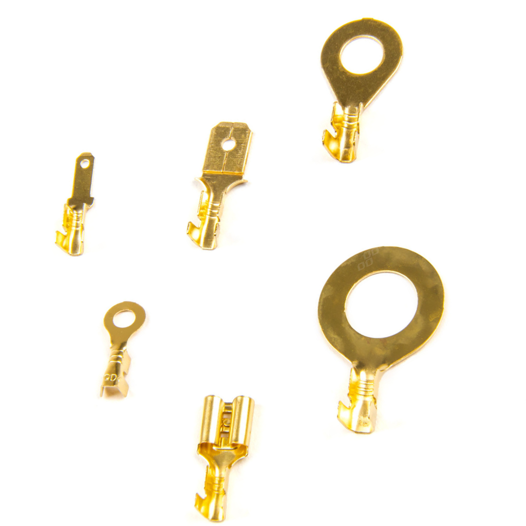 Non Insulated Electrical Connectors Set 750pc