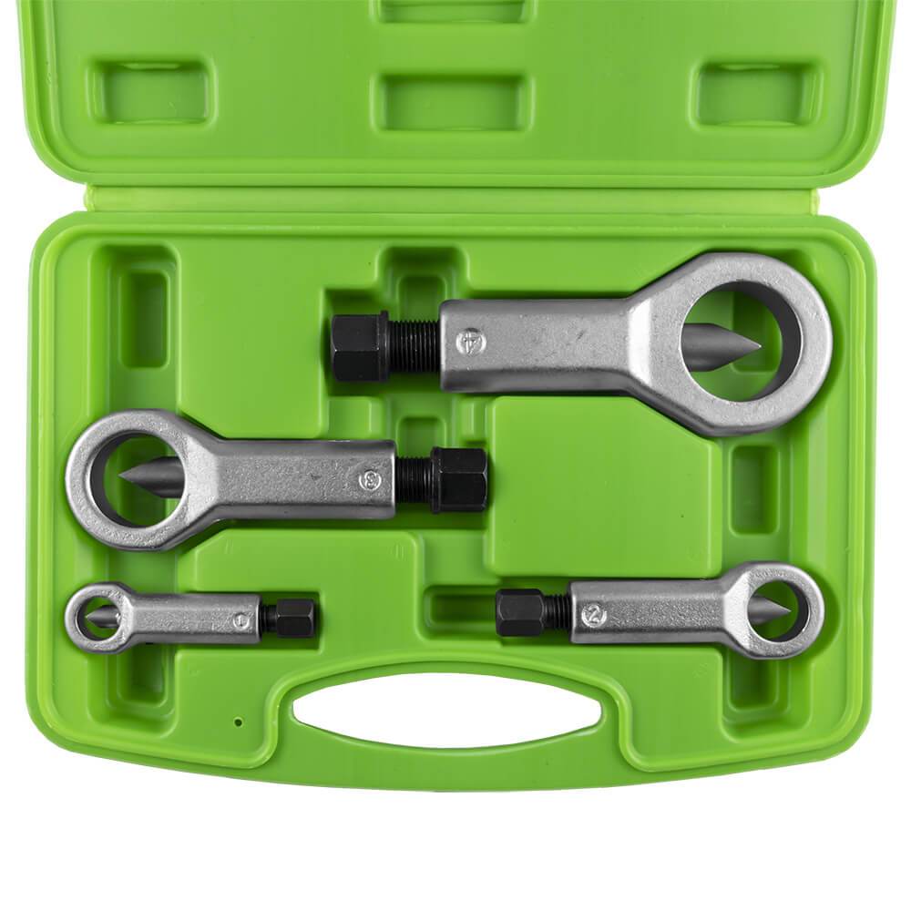 Nut Splitter Hand Wrench  Set 4pc - Sweeney Motor Factors