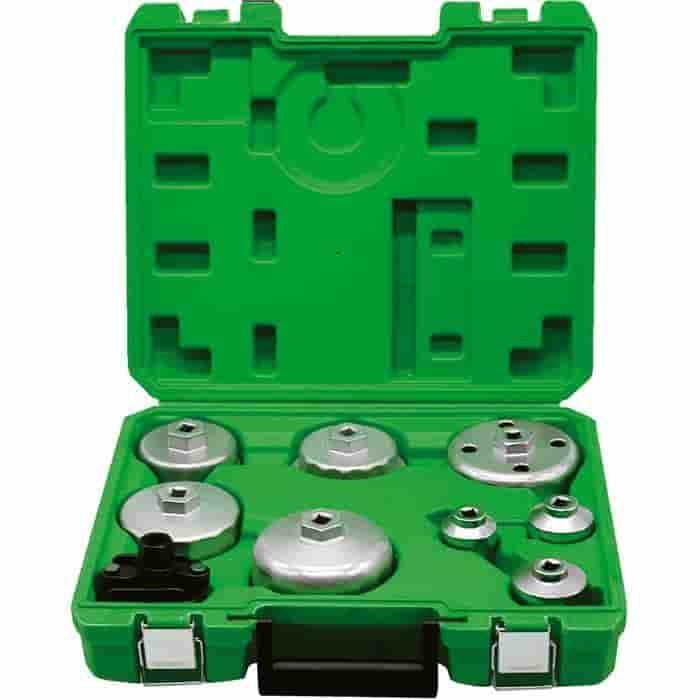 Oil Filter Cup Puller Set 9pc Wrench Oil Change New Type - Sweeney Motor Factors