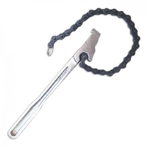 Oil Filter Remover Wrench With Tensioning Chain 400mm Universal - Sweeney Motor Factors