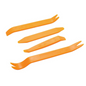 Plastic trim panel clip removal set 4pc