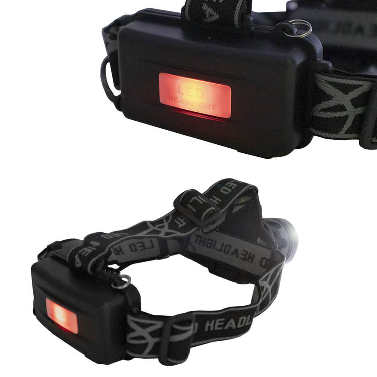 Portable Head Torch LED Rechargeable Headlamp Headlight 800 Lumen Super Bright - Sweeney Motor Factors