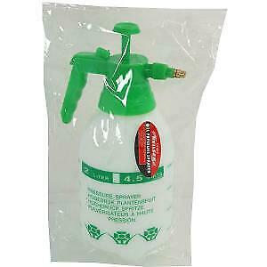 Pressure Sprayer Bottle Pump Action 2 Litre Capacity Adjustable Nozzle - Sweeney Motor Factors