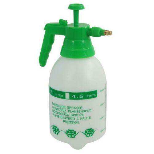 Pressure Sprayer Bottle Pump Action 2 Litre Capacity Adjustable Nozzle - Sweeney Motor Factors