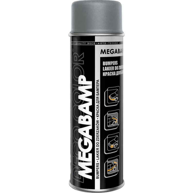 Professional Bumper Spray Paint 500ml 3 Colours - Light Grey