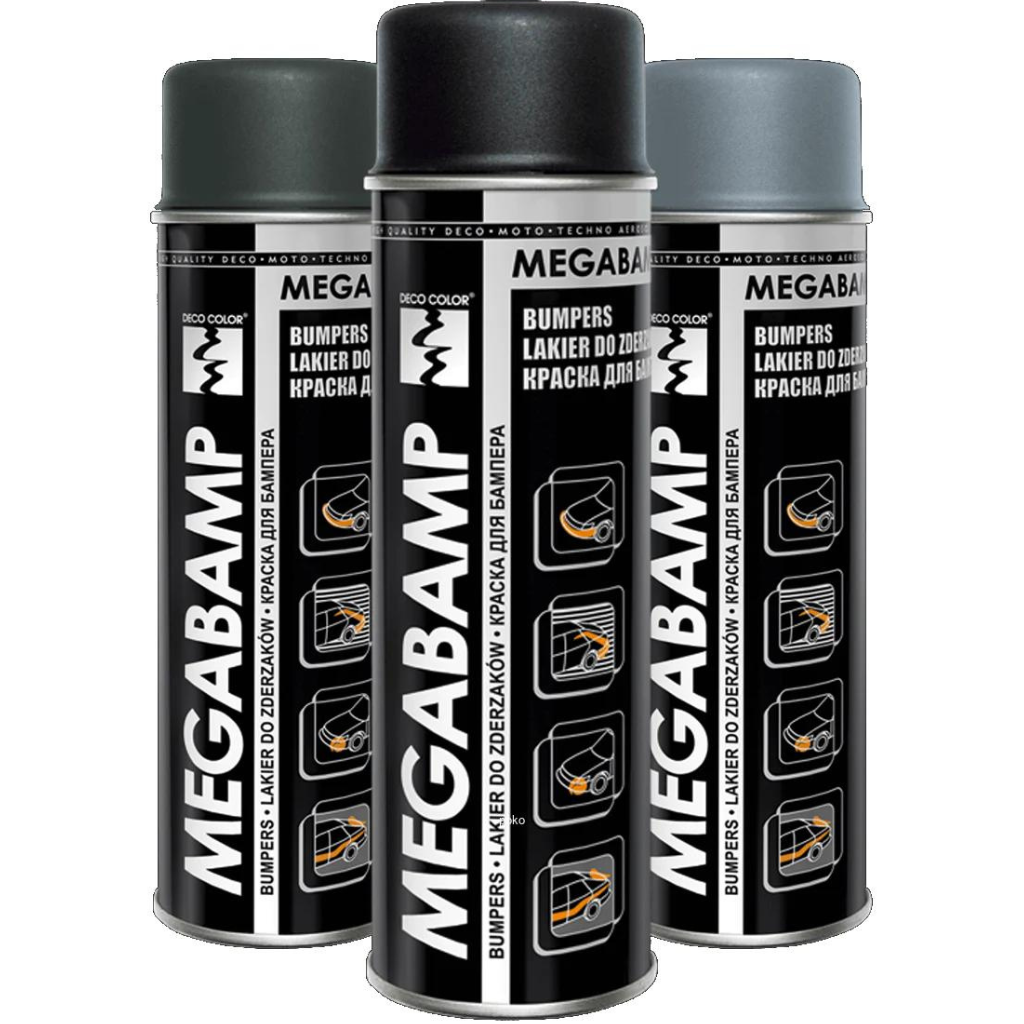 egabamp Bumper Paint – Professional Finish for Plastic Parts