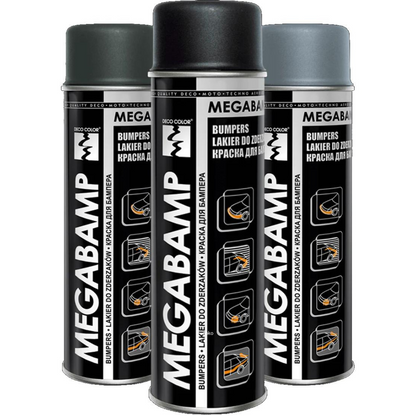 egabamp Bumper Paint – Professional Finish for Plastic Parts