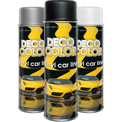 Professional Fast Drying Acryl Car Line Range 5 Colours