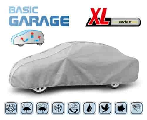 Protective Car Cover Complete To Suit Large Saloon Car - Car