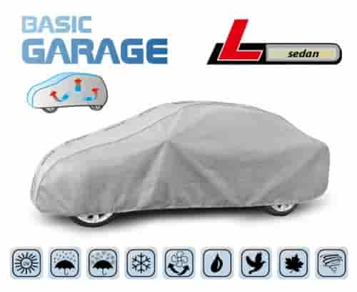 Protective Car Cover Complete To Suit Saloon Car