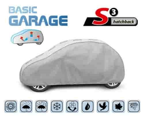 Protective Car Cover Complete To Suit Small Hatchback