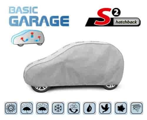 Protective Car Cover Complete To Suit Small Hatchback