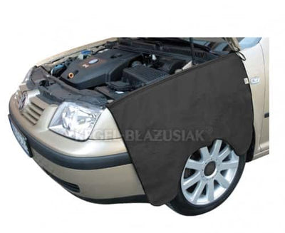 Protective Leatherette Wing Cover With Magnetic Strip - Wing