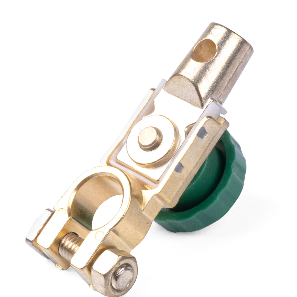 Quick Release Battery Terminal Negative Post 300A - Auto