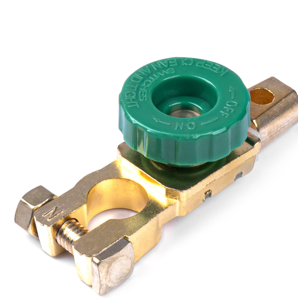 Quick Release Battery Terminal Negative Post 300A - Auto