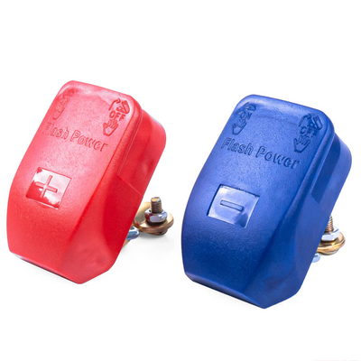 Quick Release Battery Terminals 2 Pack - Auto Electrical