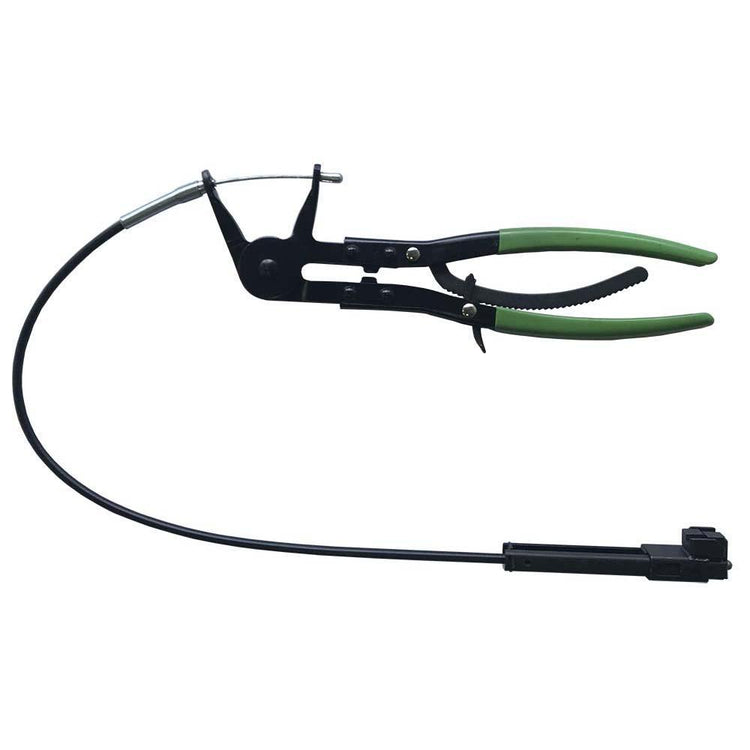 Radiator Hose Clip Bundle Clamp Tool Removal Plier 50mm Opening 630mm Long Cable - Sweeney Motor Factors