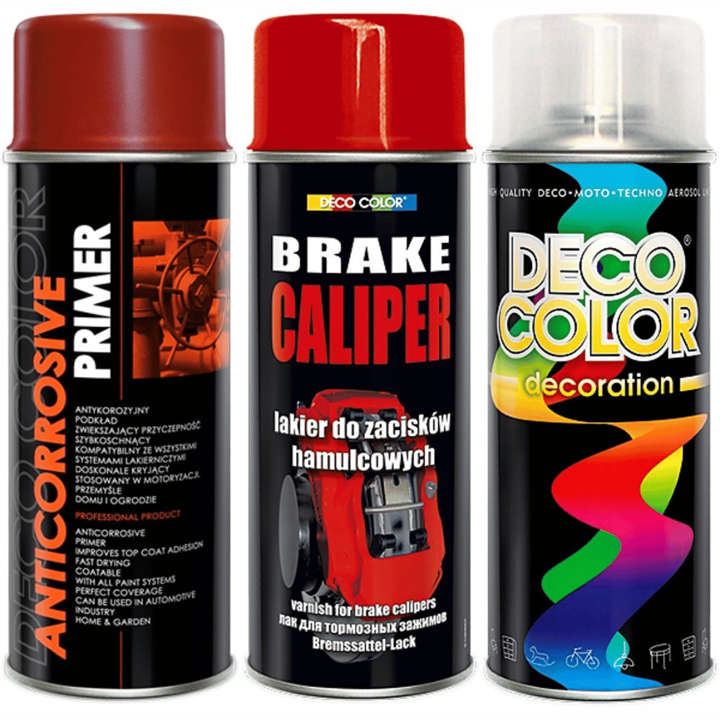 3pc High-Performance Brake Caliper Paint Kit – Durable, Stylish, and Heat-Resistant