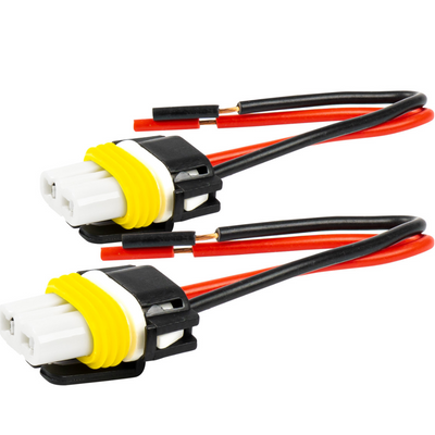 Repair Connector Plug For HB3 9005 Bulb 2pc Set