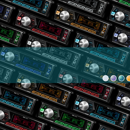 Rf300 car radio with usb fast charging function - audio