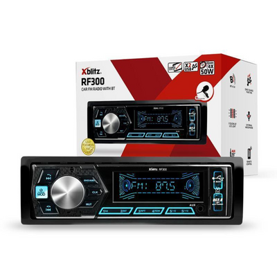 Rf300 car radio with usb fast charging function - audio