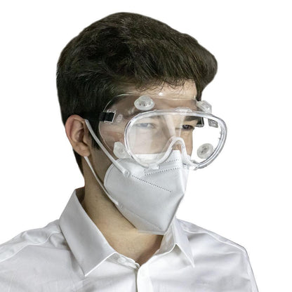 JBM-53785 Safety Antifog Goggles Additional Image 2
