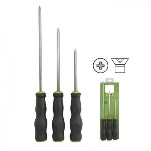 JBM-51952 Set Of 3 Screwdrivers Star