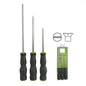 JBM-51953 Set Of 3 Screwdrivers Flat