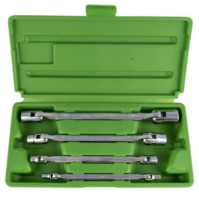 Set of 4 Hinged Torx Box Spanners Double Ended E6 To E24 Female Socket Type-Sweeney Motor Factors