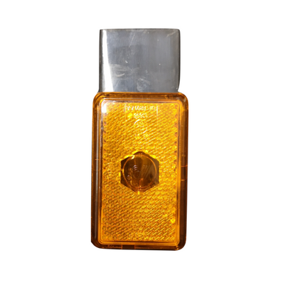 Side marker trailer light amber bulb type 12v with mounting