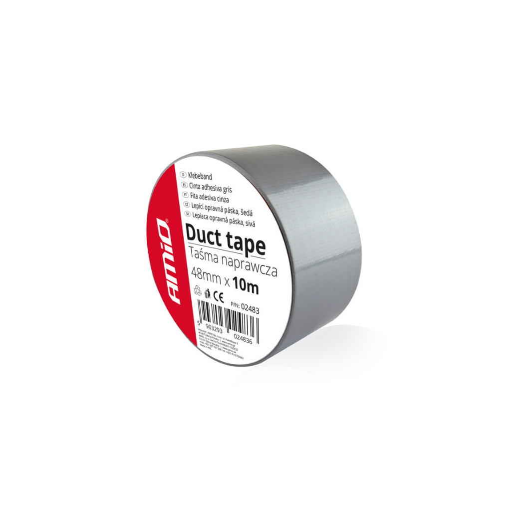 Silver Duct Tape 48mm x 10m - Auto Electrical