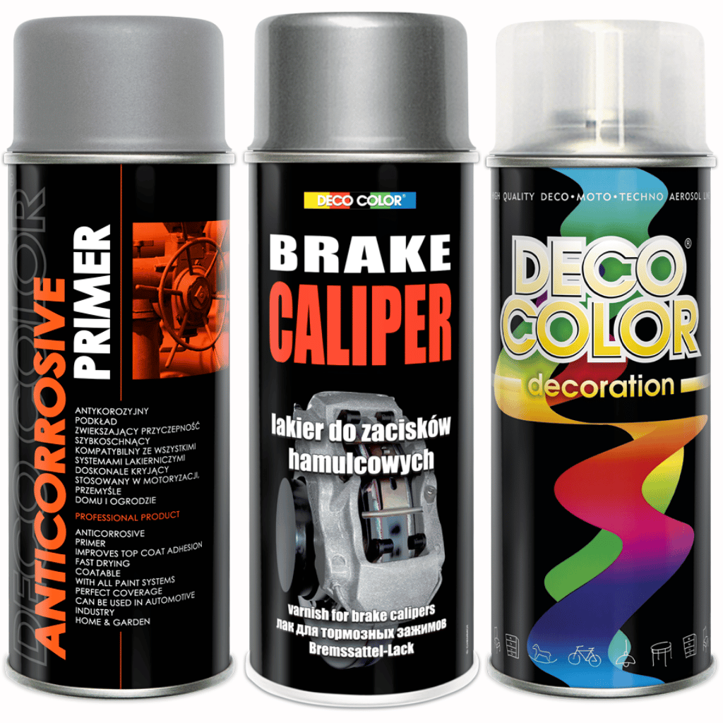 3pc High-Performance Brake Caliper Paint Kit – Durable, Stylish, and Heat-Resistant