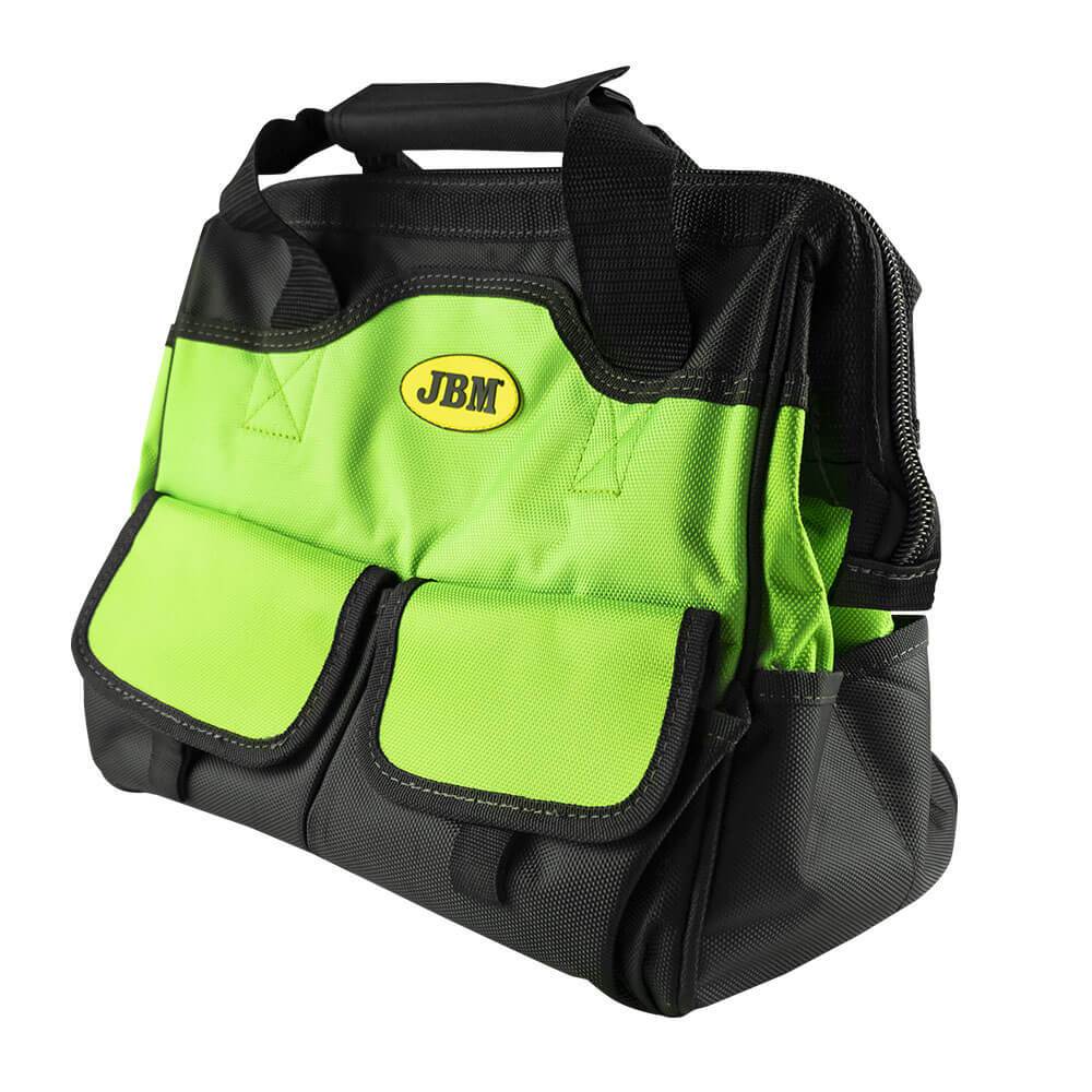 Small Tool Bag - 12" heavy duty canvas tote with external pockets - Sweeney Motor Factors