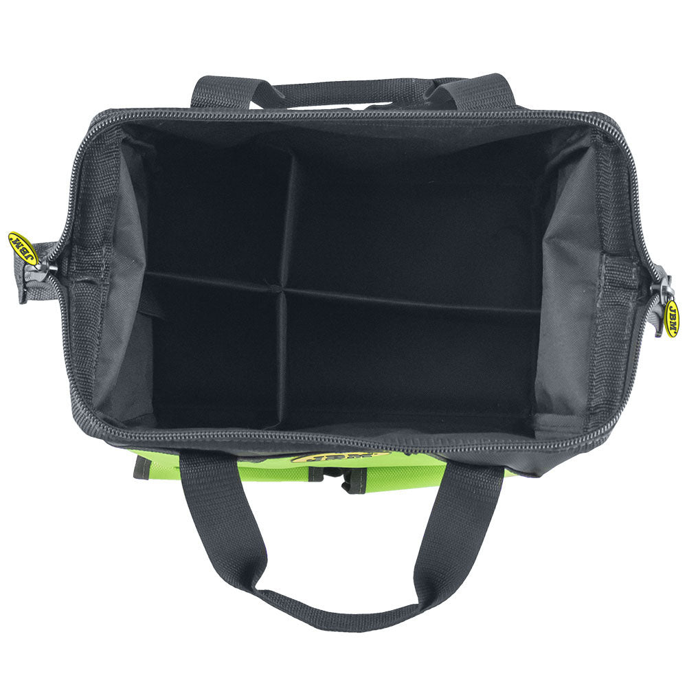 Small Tool Bag - 12" heavy duty canvas tote with external pockets - Sweeney Motor Factors