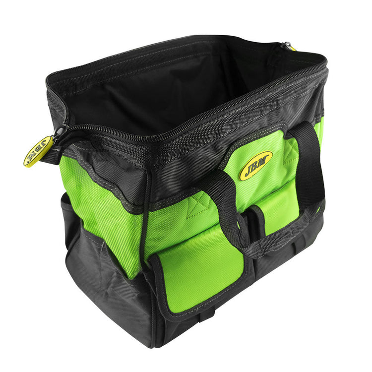 Small Tool Bag - 12" heavy duty canvas tote with external pockets - Sweeney Motor Factors