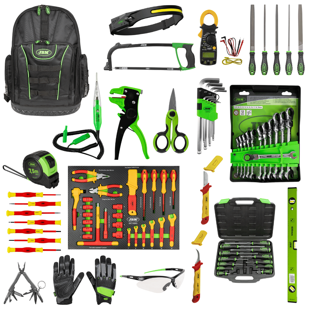 Electrician & EV Mechanic Ultimate Toolkit – 20 Essential Tools in One Bundle *Pre-Order*